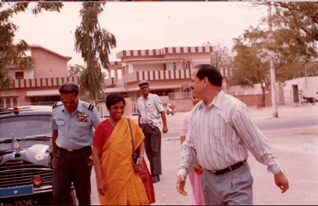 School entrance — early years