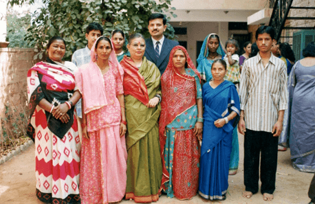Rajasthani folk dance on stage