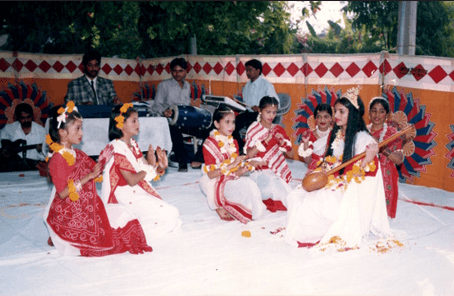 Class group — primary section