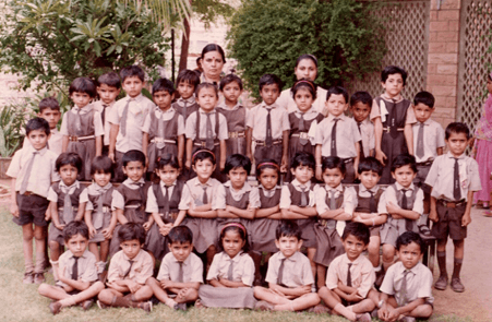 Annual function welcome tableau