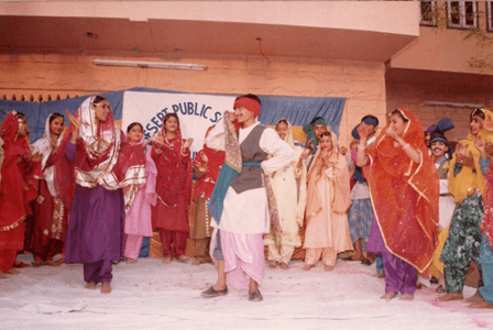 Prize distribution ceremony