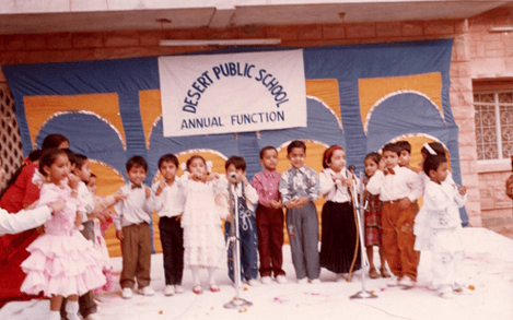 Pre-primary graduation moment