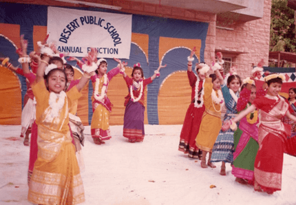 Teacher and toddlers