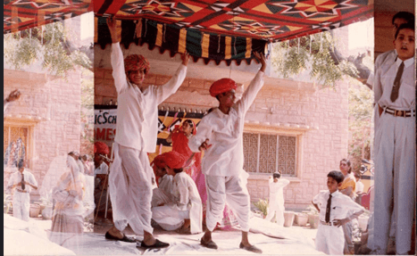 Annual function — group act