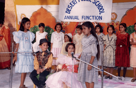 Village-dance performance