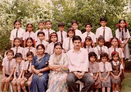 Seated dignitaries at annual function