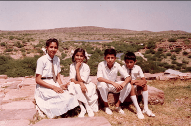 Field trip — Thar landscape