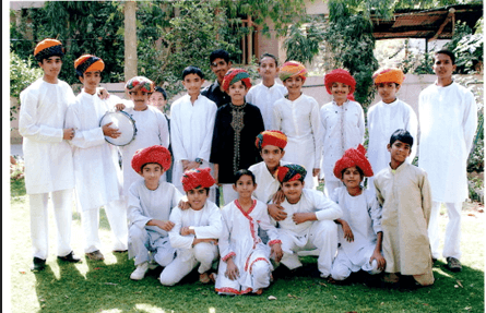 Field trip gathering