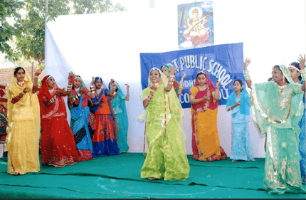 Karate demonstration