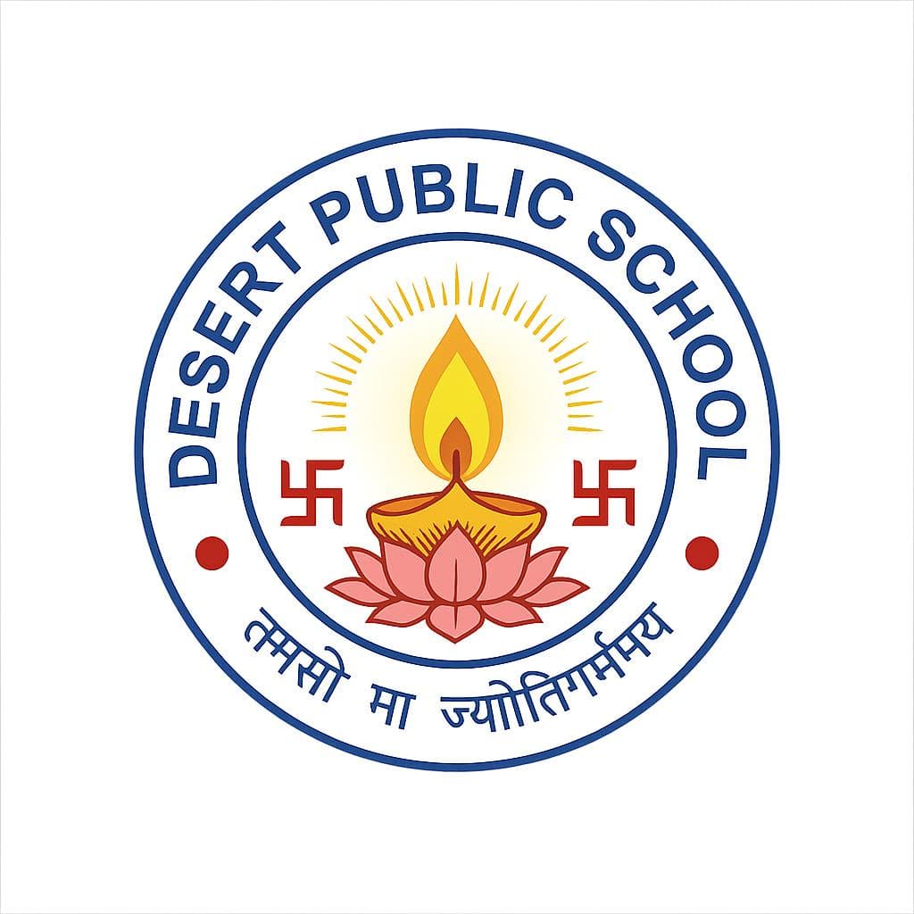 Desert Public School crest