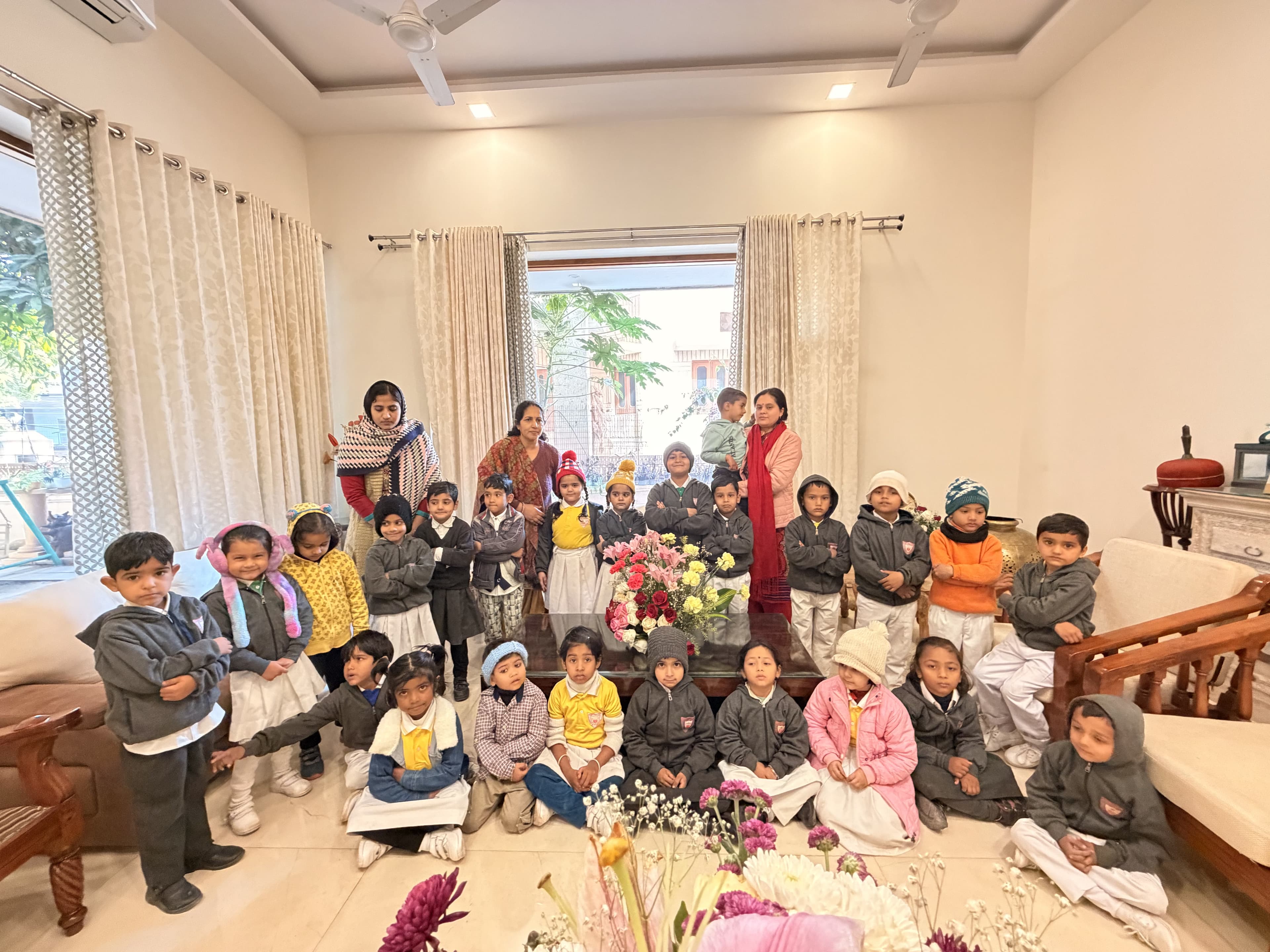 Pre-primary winter — combined group