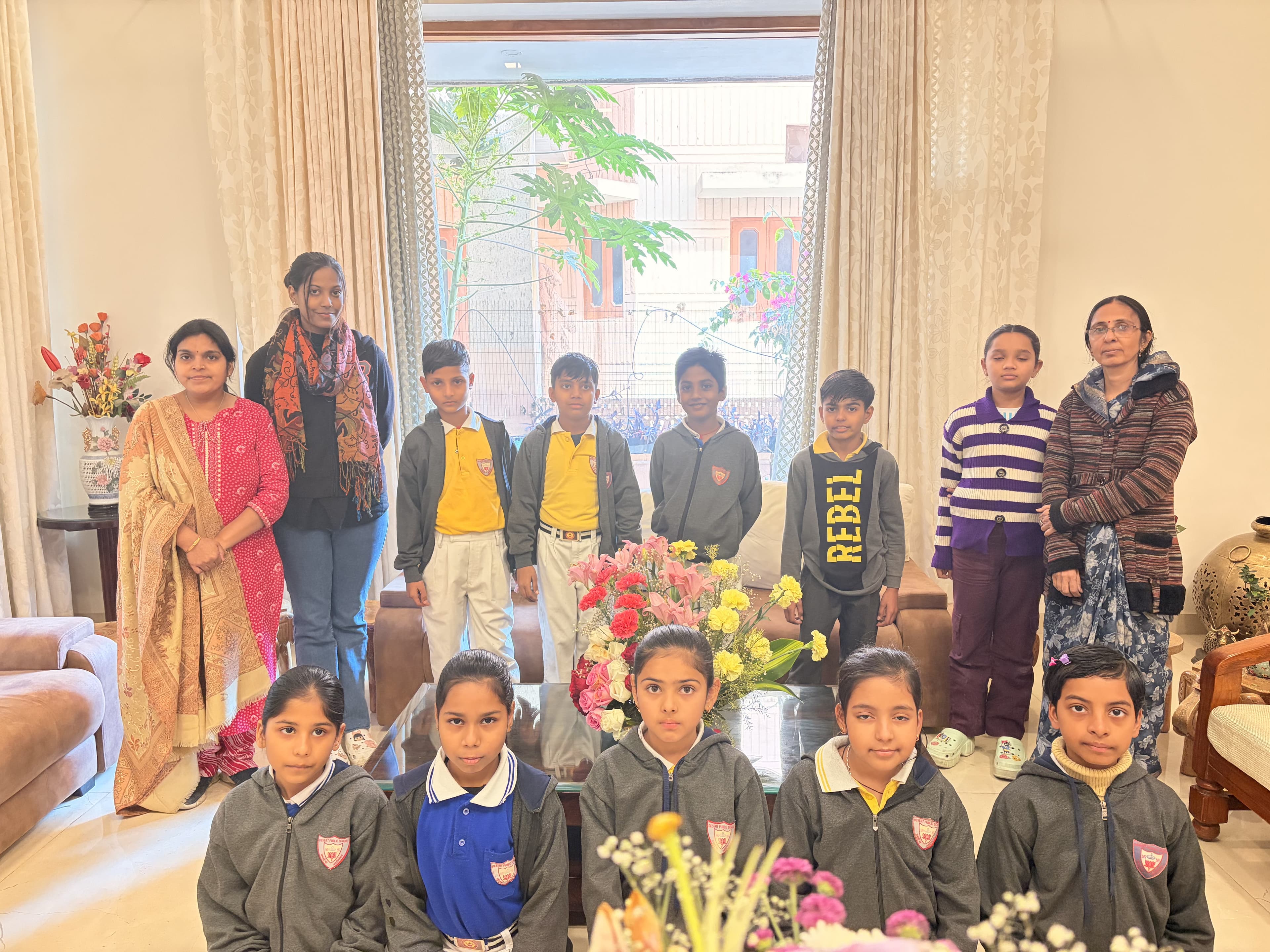 Primary winter — Class IV alternate angle