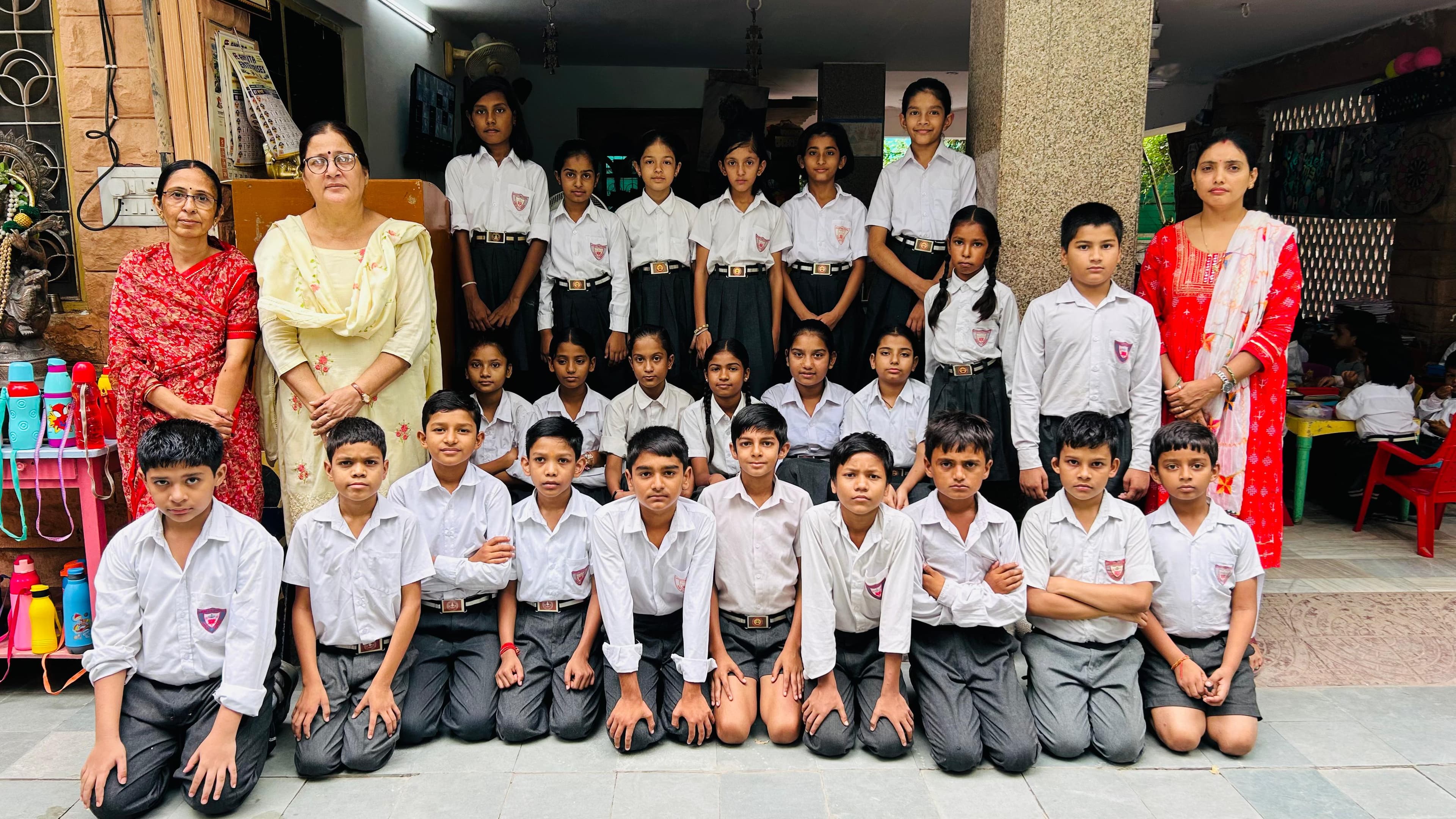 Middle school — Class V alternate