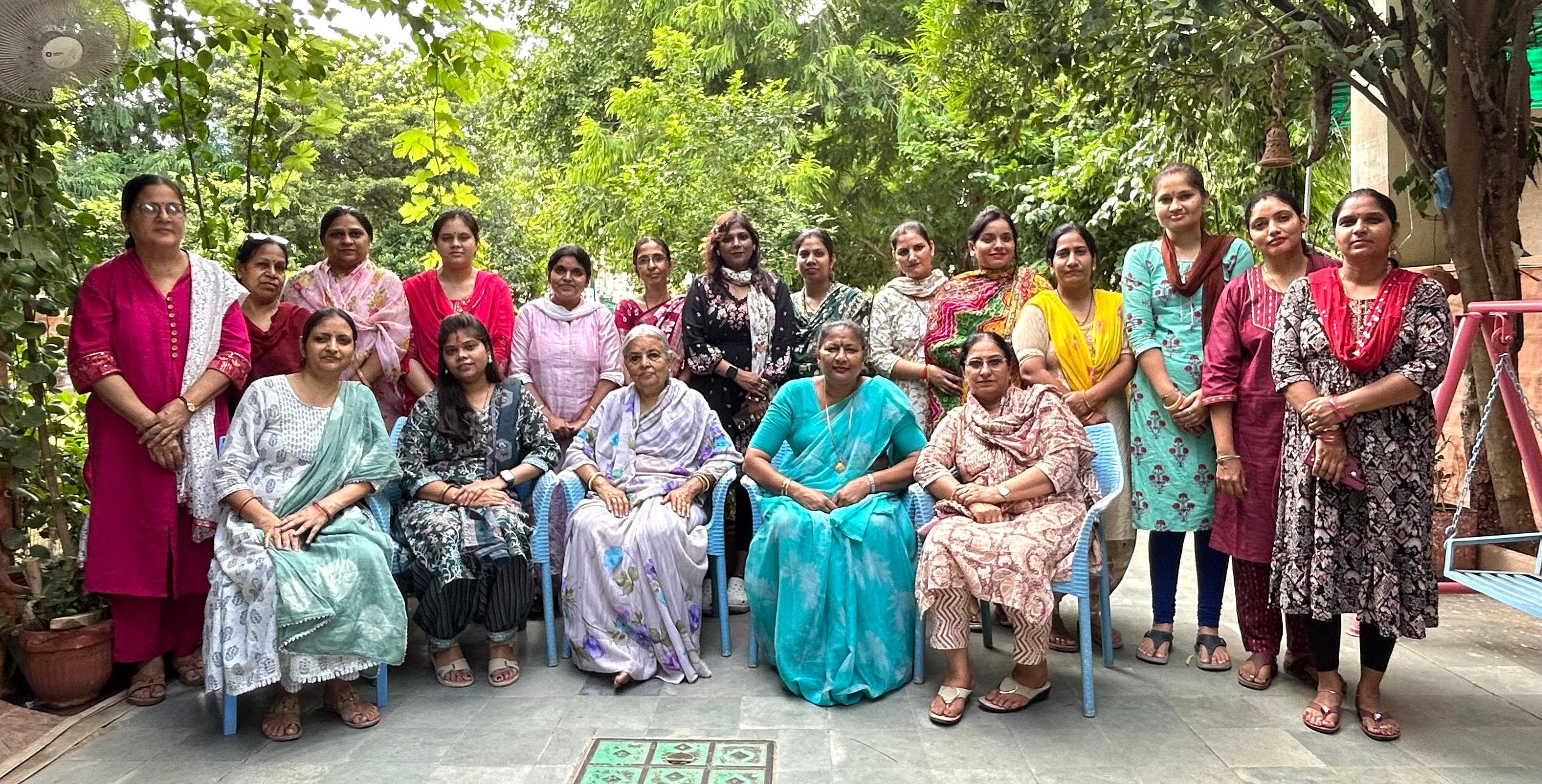 Faculty group — alternate angle